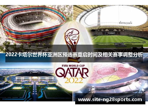 2022卡塔尔世界杯亚洲区预选赛重启时间及相关赛事调整分析
